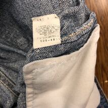 【EJ089】USA製 Levi's 505 W33 L31 ジーンズ ジーパン デニムパンツ メンズブランド古着 リーバイス505 米国製 送料無料_画像7