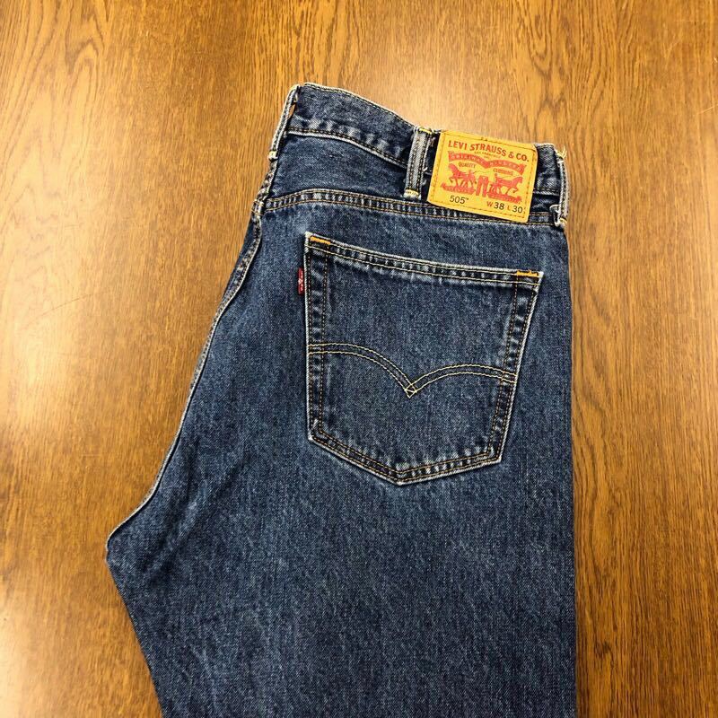 Levi's リーバイス 517 w38 ブーツカットデニム フレアデニム ブルー