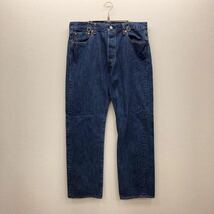 【EJ290】Levi's 501 W35 L32 定番ストレート ジーンズ ジーパン デニムパンツ メンズブランド古着 リーバイス501 送料無料_画像2