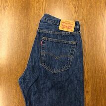 【EJ290】Levi's 501 W35 L32 定番ストレート ジーンズ ジーパン デニムパンツ メンズブランド古着 リーバイス501 送料無料_画像1