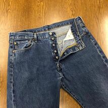 【EJ295】Levi's 501 W36 L29 定番ストレート ジーンズ ジーパン デニムパンツ メンズブランド古着 リーバイス501 送料無料_画像4