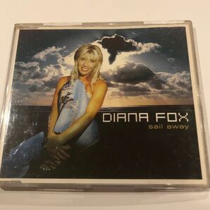 輸入盤【Diana Fox／ダイアナフォックス】Sail Away マキシシングル 洋楽CD 