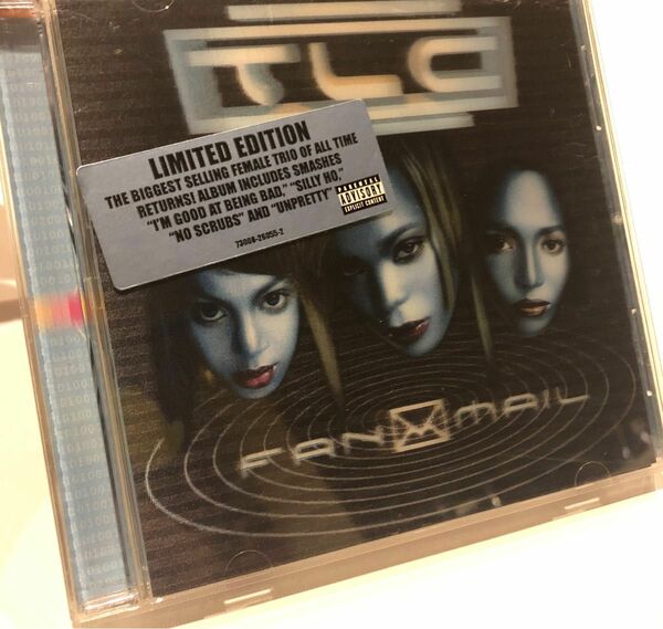 【輸入盤】【TLC】Fanmail ファンメール 洋楽 CD アルバム