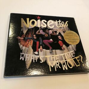 【輸入盤】Noisettes/ノイゼッツ What's The Time Mr. Wolf？ 洋楽CD 紙ジャケ UKロック