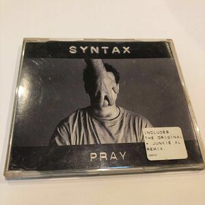 【syntax/シンタックス】pray [輸入盤] 洋楽CD マキシシングル