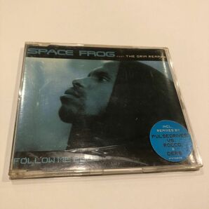 【SPACE FROG】 (X-Ray) Follow Me 2002 洋楽 マキシシングル CD ハウス