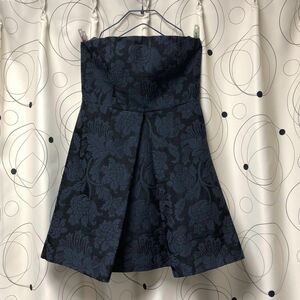 【ZARA BASIC】ベアトップワンピース パーティドレス【ザラ】