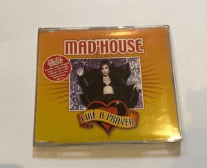 【輸入盤】【Mad'house/マッドハウス】Like A Prayer マキシシングル 洋楽 CD
