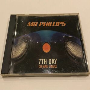 【Mr. Phillips】7th Day マキシシングル 洋楽 CD