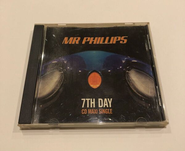 【Mr. Phillips】7th Day マキシシングル 洋楽 CD