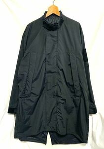 ★美品　ALPHA INDUSTRIES アルファ　SENTRY PRIMALOFT FISHTAIL PARKA　M-65 ライナー付き ナイロン フィッシュテール ブラック M