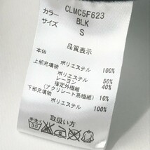 【新品】CLUNK クランク HEAT-X 中綿パンツ ブラック系 S [240101041653] ゴルフウェア レディース_画像8