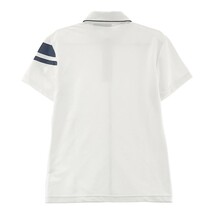 【1円】DESCENTE GOLF デサントゴルフ中田英寿 2021年モデル 半袖ポロシャツ ロゴ S [240001951735]_画像2