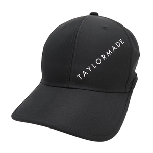 【新品】TAYLOR MADE テーラーメイド キャップ ブラック系 フリー(55-57cm) [240101043115] ゴルフウェア