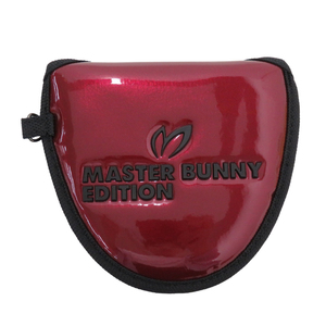 【新品】MASTER BUNNY EDITION マスターバニーエディション 2022年モデル ヘッドカバー パターカバー マレット型 レッド系[240101041805]