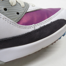 NIKE GOLF ナイキゴルフ DQ4128-155 AIR MAX 90 G NRG スパイクレスゴルフシューズ パープル系 25.5cm [240101041026]ゴルフウェア メンズ_画像9