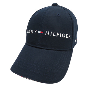 TOMMY HILFIGER GOLF トミー ヒルフィガーゴルフ キャップ ネイビー系 57 [240101052741] ゴルフウェア