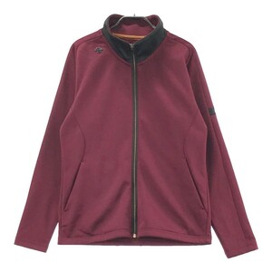 【1円】DESCENTE GOLF デサントゴルフ中田英寿 裏起毛 ジップジャケット M [240001905555]