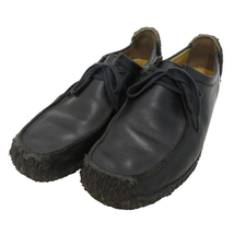 clarks クラークス 120913292 レーザーシューズ ブラック系 8 1/2 [240101053545] メンズ_画像1