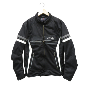 MOTO BASE モトベース MBMJ-01 クールライド メッシュ ジャケット ブラック系 M [240101057603] バイクウェア メンズ