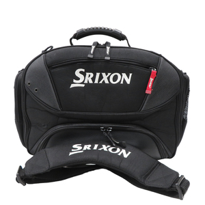 SRIXON スリクソン 2WAYボストンバッグ ブラック系 [240101054330] ゴルフウェア