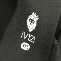 【新品】V12 ヴィトゥエルブ 2023年モデル ストレッチハーフパンツ ブラック系 XXL [240101041862] ゴルフウェア メンズ_画像5