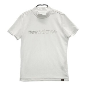 NEW BALANCE GOLF ニューバランスゴルフ 2021年モデル ハイネック 半袖Tシャツ ホワイト系 0 [240101041787] ゴルフウェア レディース