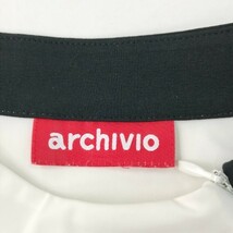 ARCHIVIO アルチビオ 2022年モデル 半袖Tシャツ ホワイト系 [240101039244] ゴルフウェア レディース_画像5