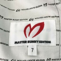 MASTER BUNNY EDITION マスターバニーエディション 2022年モデル ストレッチパンツ グレー系 7 [240001950156] ゴルフウェア メンズ_画像6