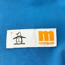 MUNSINGWEAR マンシングウェア 2022年モデル インナー付 プリーツ切替 スカート ブルー系 7 [240101047910] ゴルフウェア レディース_画像6