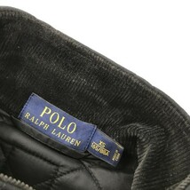 POLO RALPH LAUREN ポロ ラルフローレン キルティングベスト ブラック系 XS [240101047689] レディース_画像8