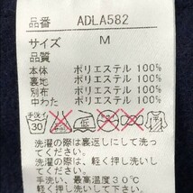 ADMIRAL アドミラル 2WAY 中綿 ジップベスト チェック柄 カーキ系 M [240001977049] ゴルフウェア レディース_画像6