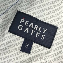 PEARLY GATES パーリーゲイツ 053-7131203 ストレッチパンツ ブルー系 3 [240101055654] ゴルフウェア メンズ_画像6