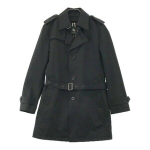 BURBERRY BLACK LABEL バーバリーブラックレーベル BMA14-111-09 中綿ライナー付き トレンチコート ブラック系 M [240001953443] メンズ