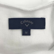 CALLAWAY キャロウェイ 2021年モデル タートルネック 長袖Tシャツ ホワイト系 M [240101056705] ゴルフウェア メンズ_画像5