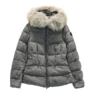 MONCLER モンクレール ダウンジャケット CARDAMINE シルバー系 00 [240001941133] レディース