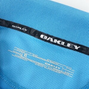 OAKLEY オークリー 半袖ポロシャツ ブルー系 XL [240101058041] ゴルフウェア メンズの画像7