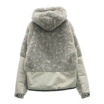 MONCLER モンクレール ボアジャケット グレー系 M [240101048082] メンズ_画像2