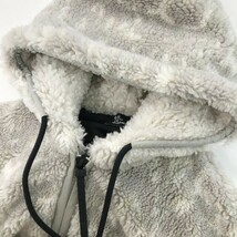 MONCLER モンクレール ボアジャケット グレー系 M [240101048082] メンズ_画像3