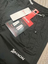 新品 未使用 SRIXON スリクソン レインウェア パンツ LL ブラック 黒 ゴルフウェア メンズ レインパンツ_画像3