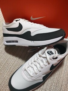 新品 定価21250 NIKE GOLF AIR MAX 1 86 OG 29cm ナイキ ゴルフ エアマックス スパイク ゴルフシューズ ホワイト ブラック 防水 2023年