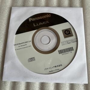 Panasonic パナソニック PHOTOfunSTUDIO 5.0 LUMIX ルミックス デジタルカメラ デジカメ CD ROM ソフトウェア CDROM ミラーレス一眼 画像