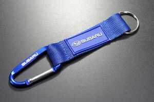 □ SUBARU キーホルダー カラビナ rcitys 欧州純正品 スバル360 r1 r2 xv フォレスター レヴォーグ インプレッサ レガシーb4 アウトバック