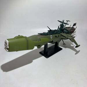 銀河鉄道999 ハセガワ 宇宙海賊戦艦 アルカディア 完成品