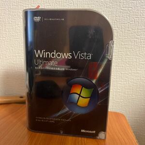 【未開封】Windows Vista ULTIMATE 