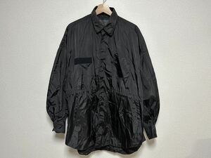 【A48】送料無料★美品 FUMITO GANRYU フミトガンリュウ 長袖シャツ MODS SHIRT モッズシャツ ナイロン サイズ:2 FU5-SH-06 国内正規品