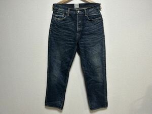 【A60】送料無料★美品 New Manual ニューマニュアル #017 LV 61'S TAPERED JEANS ジーンズ デニム パンツ サイズ:31 正規品