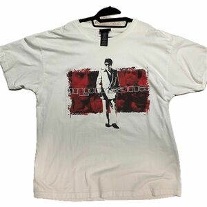 最終値下げ！スカーフェイス　90's ビンテージ　Tシャツ　トニー・モンタナ　アル・パチーノ　古着　90年代