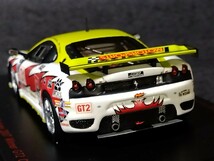 レッドライン 1/43 フェラーリ F430GT 2007年 セブリング12時間 GT2クラス 優勝車仕様 (＊限定151/300台)_画像2