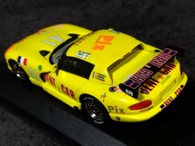 ミニチャンプス 1/43 ダッジ バイパー RT/10 1994年 ル・マン24時間出走車仕様_画像6